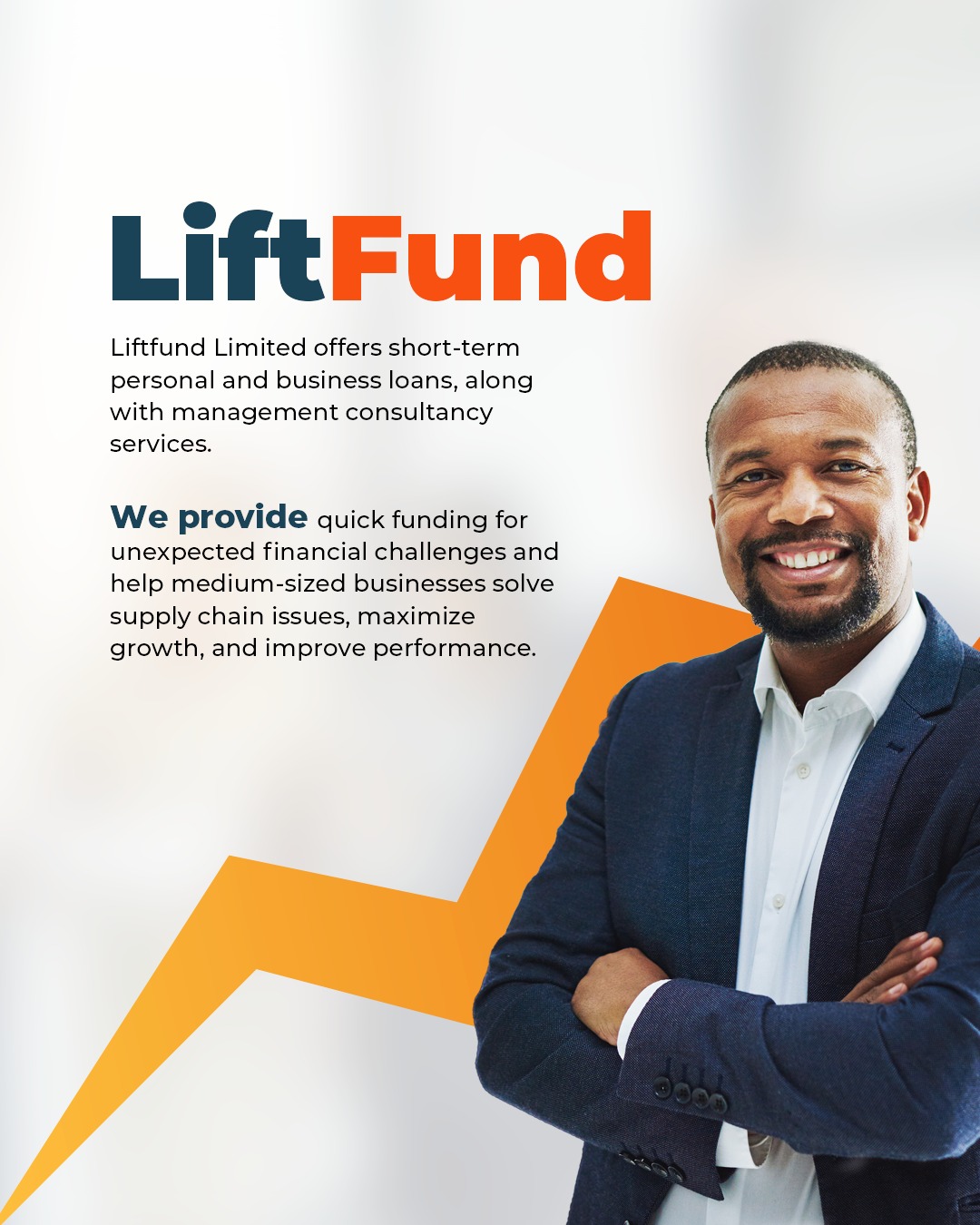 LiftFund offers short-term personal and business loans plus consultancy